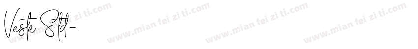 Vesta Std字体转换